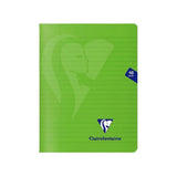 CLAIREFONTAINE, Stapled Notebook - MIMESYS | Lined | A5 | 90 gsm | 48 Pg.