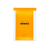 RHODIA, Memo Pad - N° 11 | A7 | Orange Cover | Dotted | 240 Sheets.