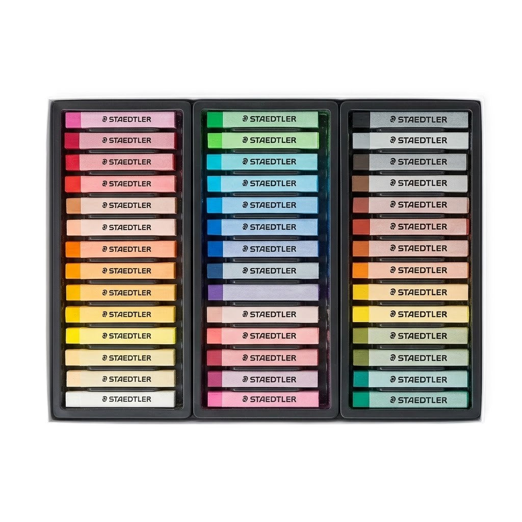 STAEDTLER, Soft Pastel Chalks - Design Journey | ~ 10 mm.
