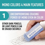 TOMBOW, Eraser - MONO | Set Of 3.
