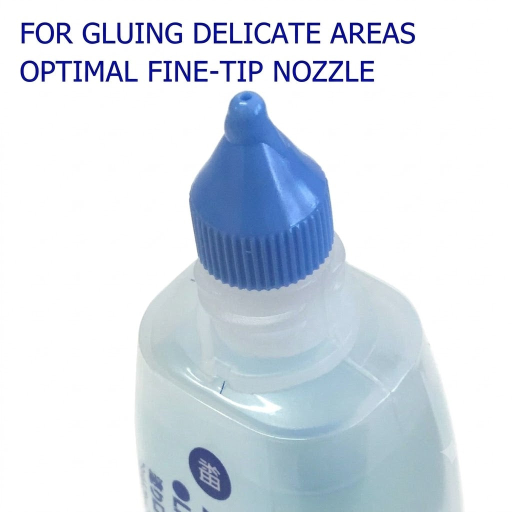 TOMBOW, Liquid Glue - PIT | Aqua | Twin Tip.