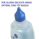 TOMBOW, Liquid Glue - PIT | Aqua | Twin Tip.