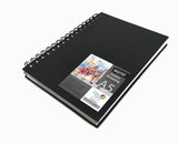 BRUSTRO, Sketch Book - Artist Drawing | Wiro Bound | A5 | 116 Pg | 160gsm.