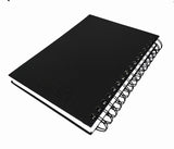 BRUSTRO, Sketch Book - Artist Drawing | Wiro Bound | A5 | 116 Pg | 160gsm.