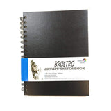 BRUSTRO, Sketch Book - Artist | Wiro Bound | A5 | 120 Pg | 160gsm.