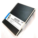 BRUSTRO, Sketch Book - Artist | Wiro Bound | A5 | 120 Pg | 160gsm.