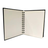 BRUSTRO, Sketch Book - Artist | Wiro Bound | A5 | 120 Pg | 160gsm.