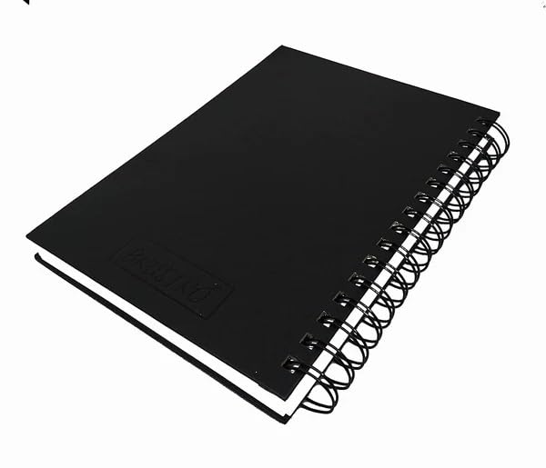 BRUSTRO, Sketch Book - Artist | Wiro Bound | A5 | 120 Pg | 160gsm.