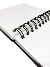 BRUSTRO, Sketch Book - Artist | Wiro Bound | A5 | 120 Pg | 160gsm.