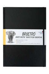 BRUSTRO, Sketch Book - Artist | Stitch Bound | A6 | 160 Pg | 110gsm.