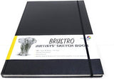 BRUSTRO, Sketch Book - Artist | Stitch Bound | A6 | 160 Pg | 110gsm.