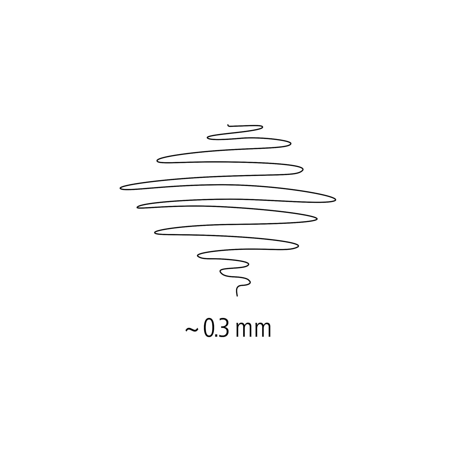 STAEDTLER, Fineliner - Triplus.