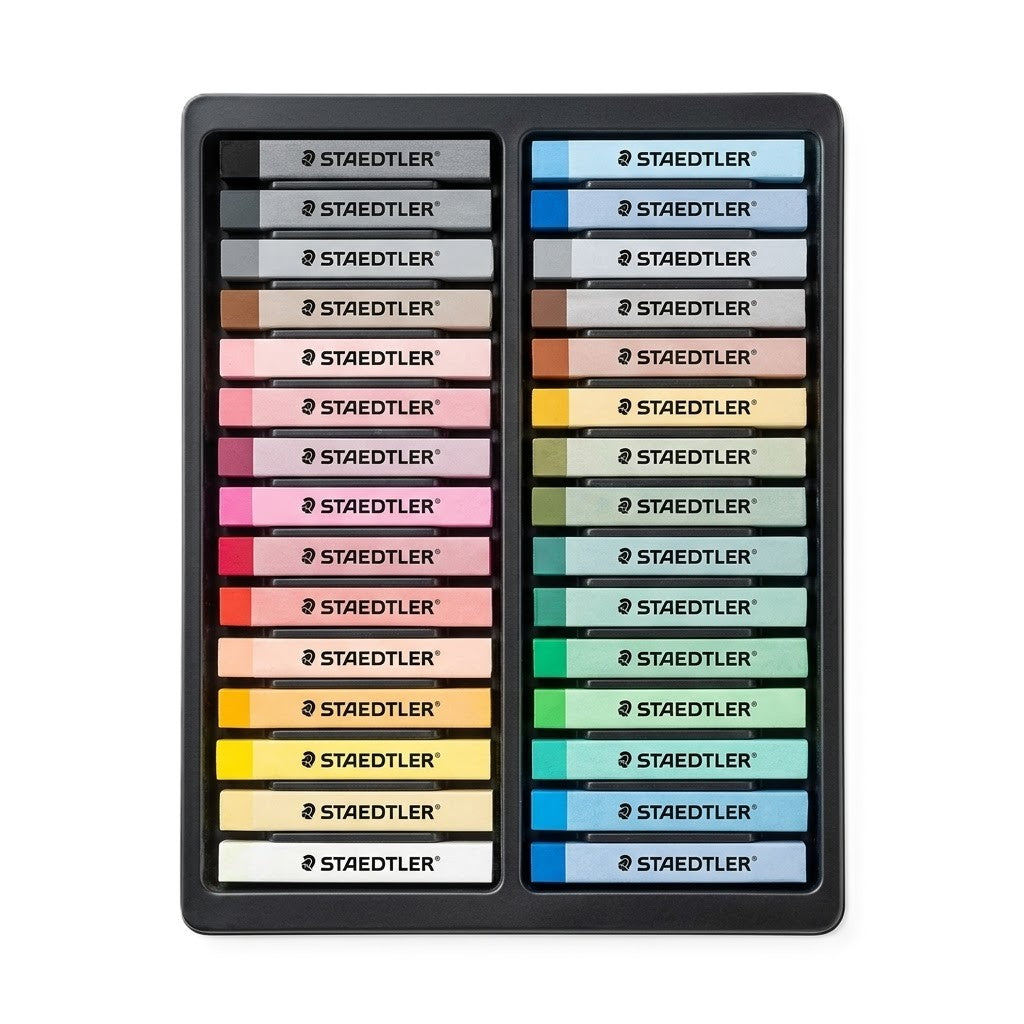 STAEDTLER, Soft Pastel Chalks - Design Journey | ~ 10 mm.