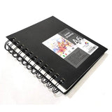 BRUSTRO, Sketch Book - Artist Drawing | Wiro Bound | A6 | 116 Pg | 160gsm.