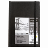BRUSTRO, Sketch Book - Artist Drawing | Stitch Bound | A6 | 156 Pg | 90gsm.