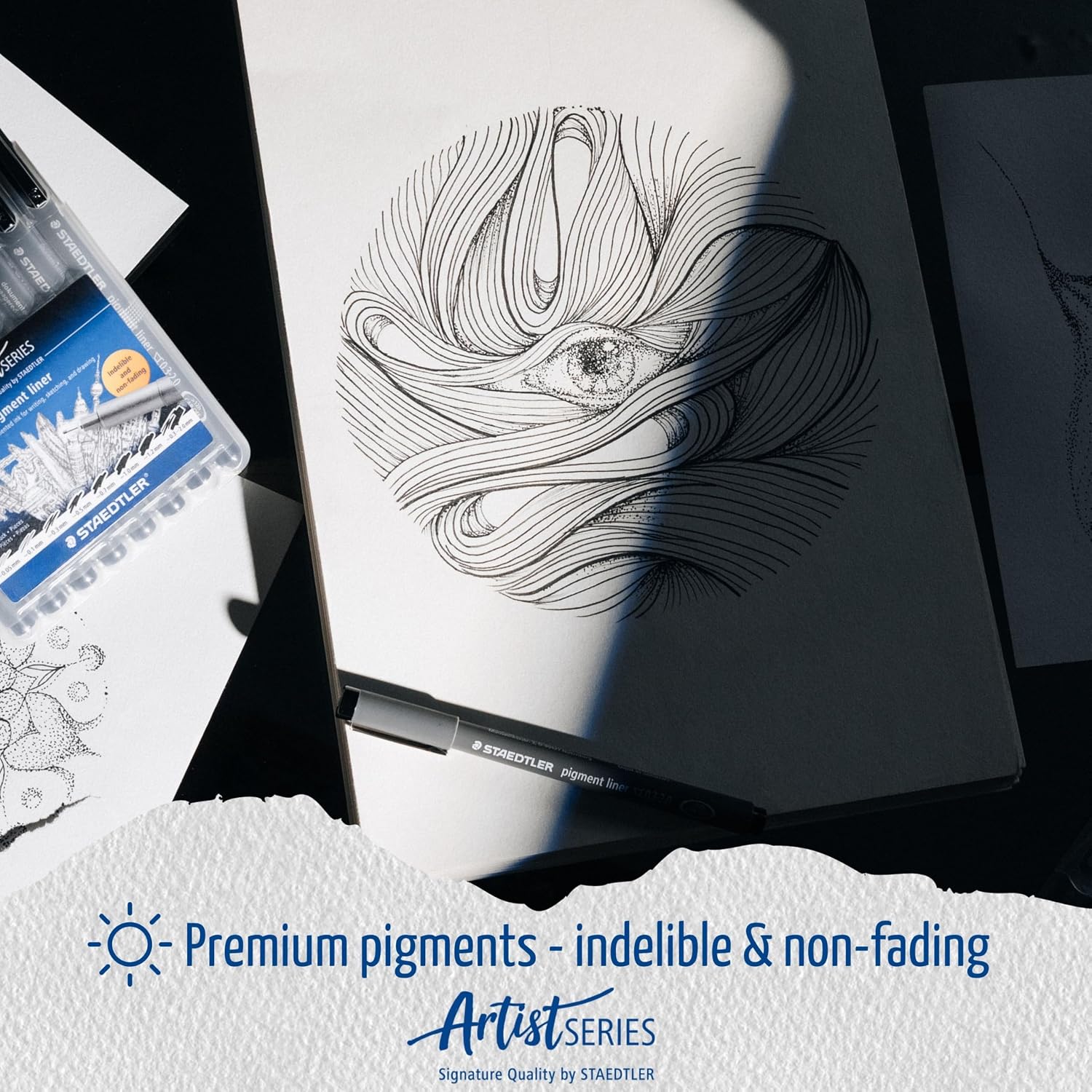 STAEDTLER, Pigment Liner - ARTIST.