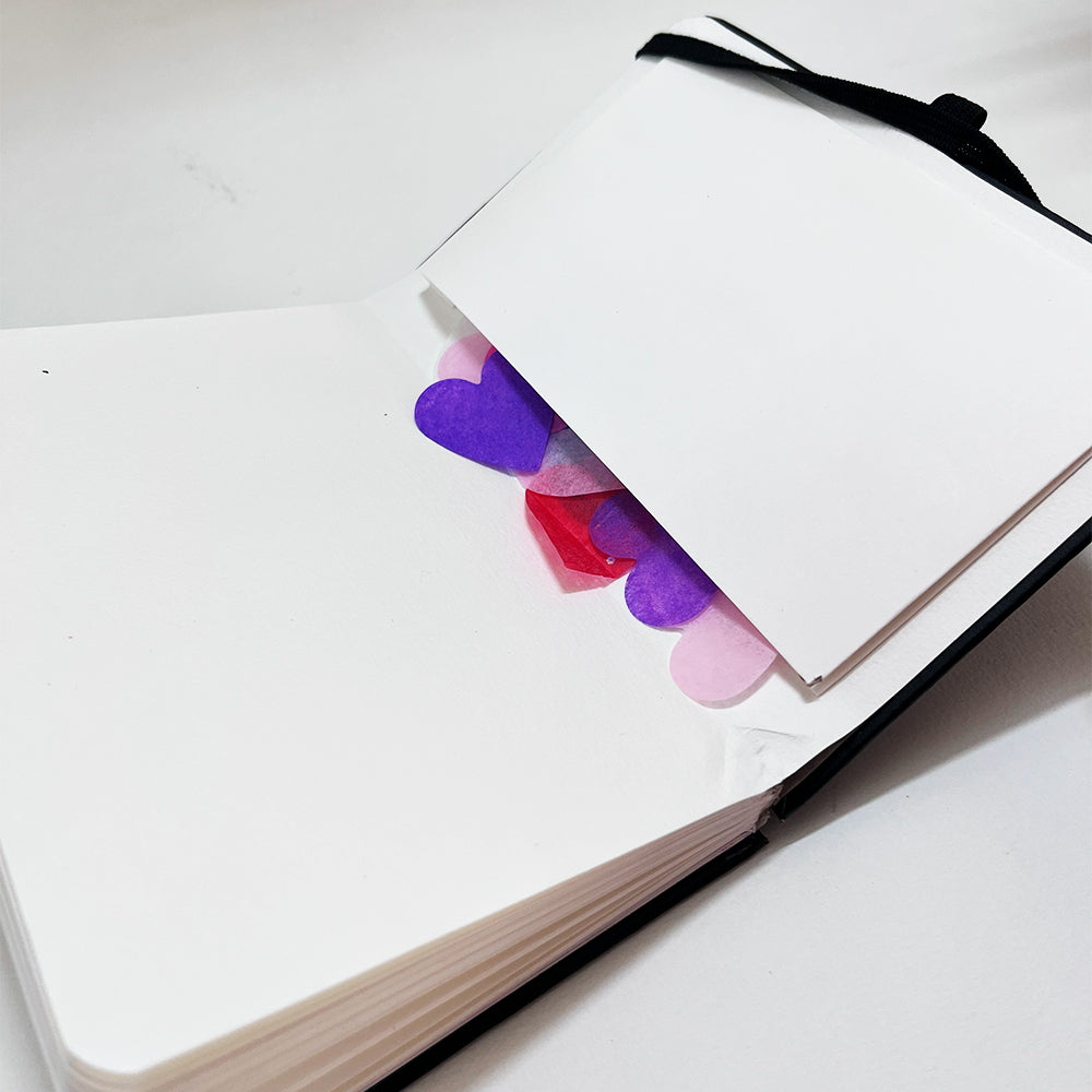 ART ESSENTIALS, 180° Art Journal - A6 | 76 Pages | Natural White | 180 gsm.