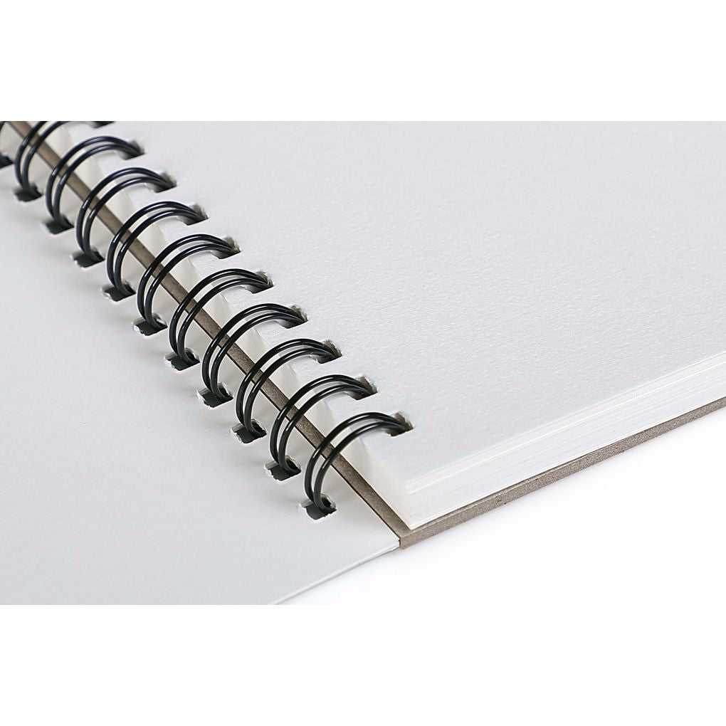 ART ESSENTIALS, Drawing Pad - 30 Sheets | Spiral | Natural White | 180 gsm.