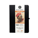 ART ESSENTIALS, 180° Art Journal - A5 | 132 Pages | Toned Tan | 120 gsm.