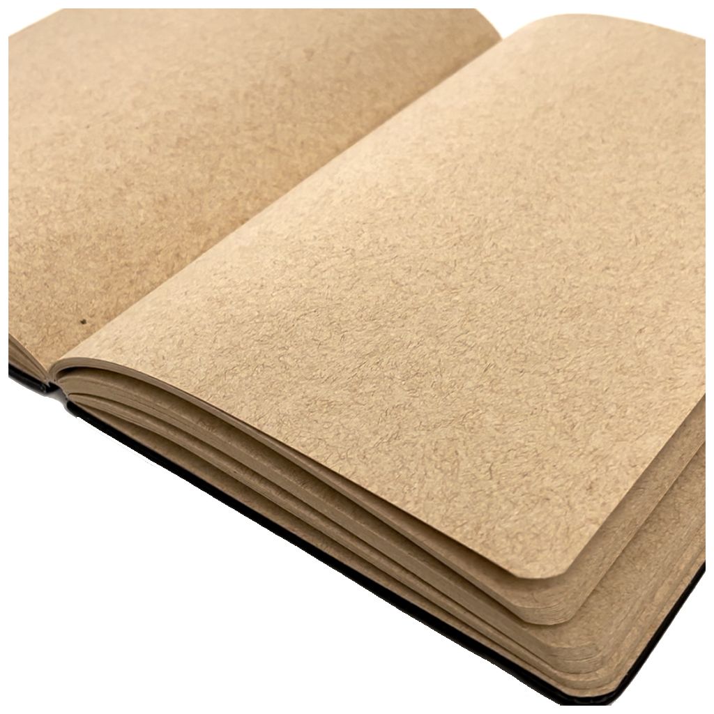 ART ESSENTIALS, 180° Art Journal - A5 | 132 Pages | Toned Tan | 120 gsm.