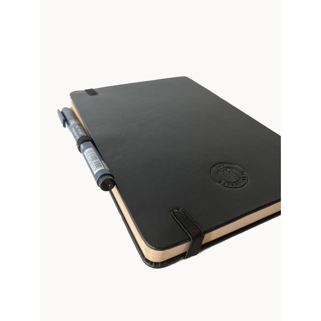 ART ESSENTIALS, 180° Art Journal - A5 | 132 Pages | Toned Tan | 120 gsm.