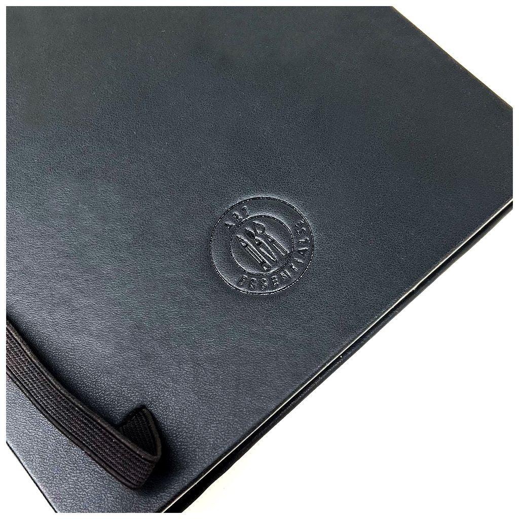 ART ESSENTIALS, 180° Art Journal - A5 | 132 Pages | Toned Tan | 120 gsm.