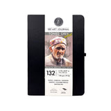 ART ESSENTIALS, 180° Art Journal - A5 | 132 Pages | Toned Grey | 120 gsm.