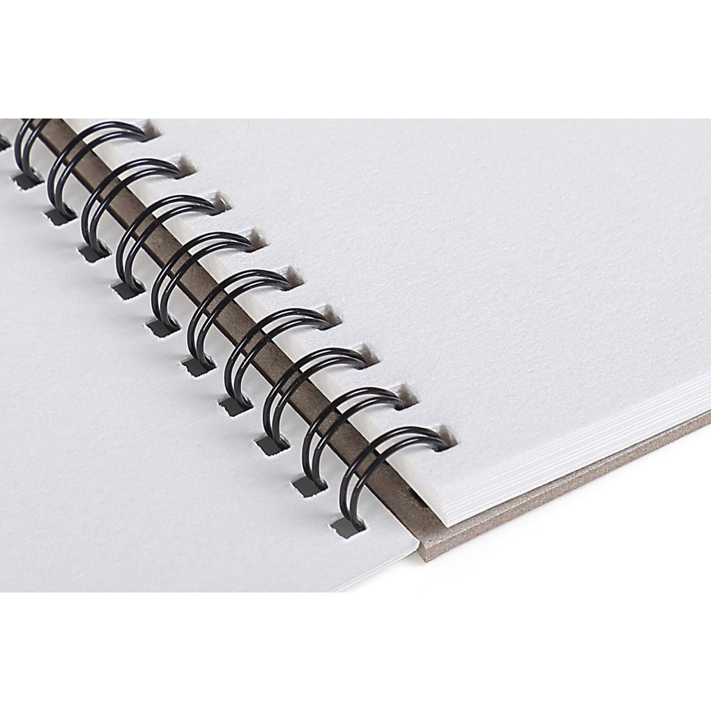 ART ESSENTIALS, Water Colour Pad - Artist - A5 | 12 Sheets | Spiral | Natural White | 300 gsm.