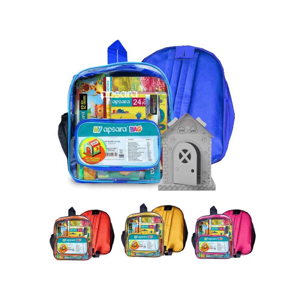 APSARA, My Bag Kit. OXFORD stationers