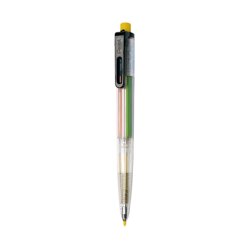 PENTEL, Autometic 8 Colour Pencil.