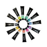 BRUSTRO, Acrylic Colour - Artists  | 12pc | 12ml.