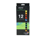 BRUSTRO, Acrylic Colour - Artists  | 12pc | 12ml.