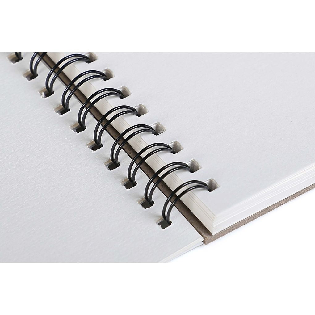 ART ESSENTIALS, Watercolour Pad - A6 | 12 Sheets | Natural White | 300 gsm.