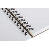 ART ESSENTIALS, Watercolour Pad - A6 | 12 Sheets | Natural White | 300 gsm.