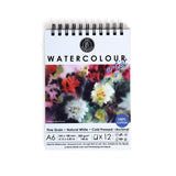 ART ESSENTIALS, Watercolour Pad - A6 | 12 Sheets | Natural White | 300 gsm.