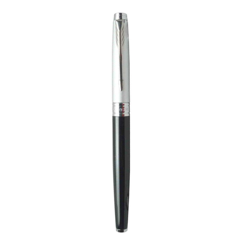 PARKER, Rollerball Pen - ASTER | Silver Black.