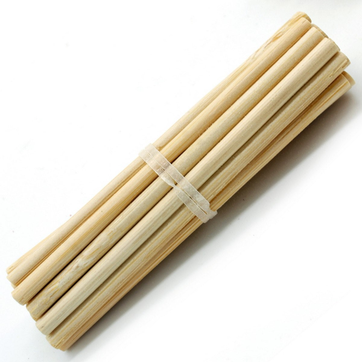 JAGS, Round Sticks - CRAFT | Natural | 100 pcs | 3.5 inch.