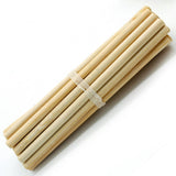 JAGS, Round Sticks - CRAFT | Natural | 100 pcs | 3.5 inch.