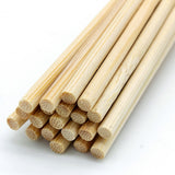 JAGS, Round Sticks - CRAFT | Natural | 100 pcs | 3.5 inch.