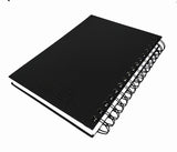 BRUSTRO, Sketch Book -  Artist | Wiro Bound | A4 | 116 pg | 160gsm.