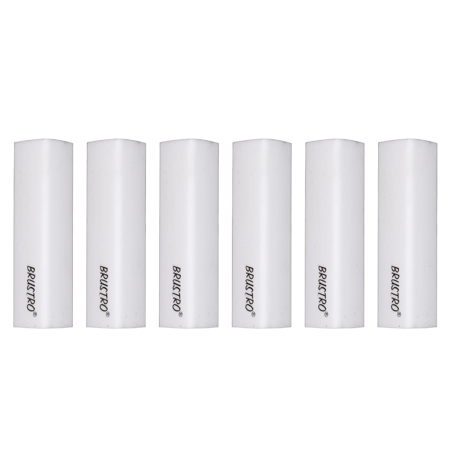 BRUSTRO, Eraser - Triclean | 6 Pcs.