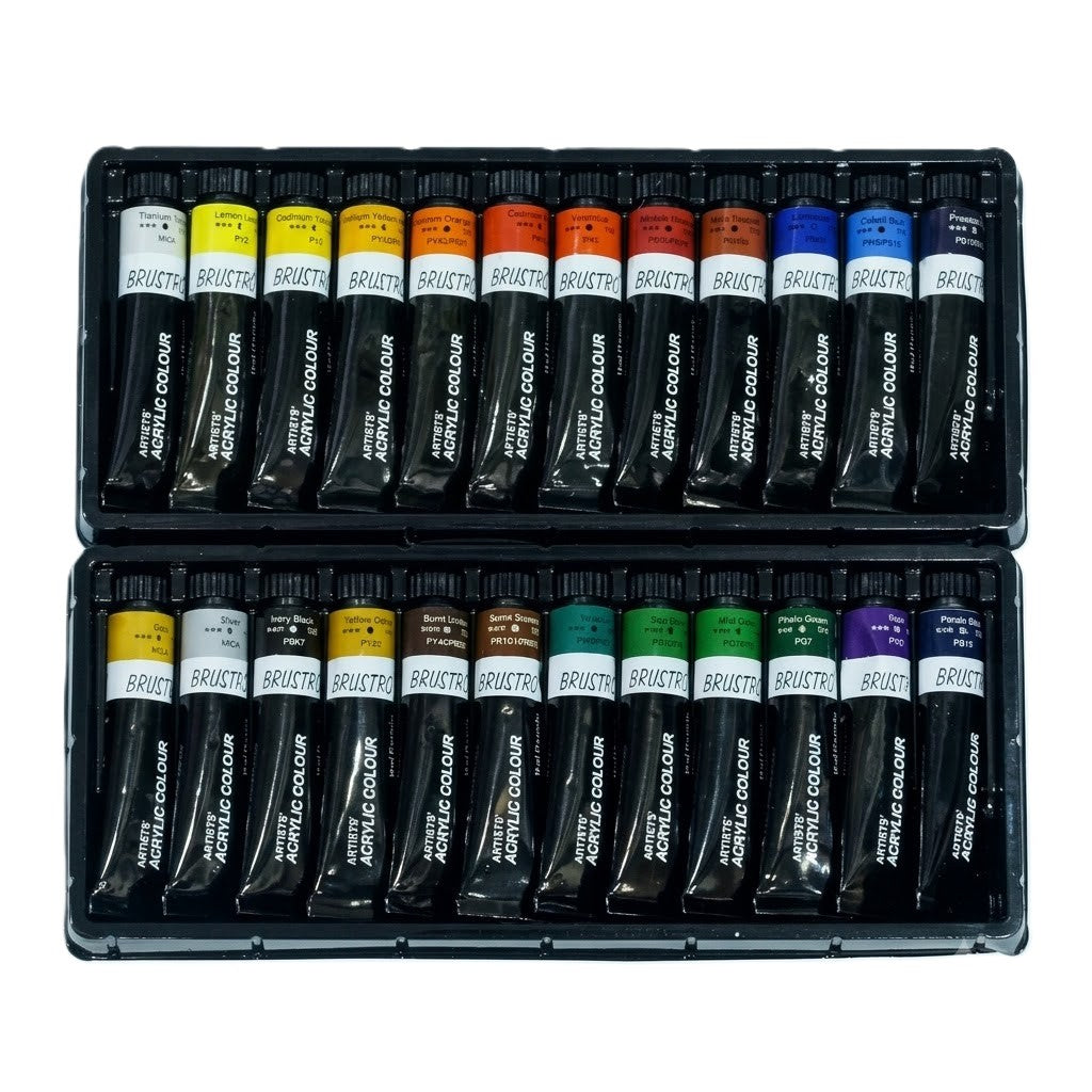 BRUSTRO, Artists Acrylic Colour | 40 ml.
