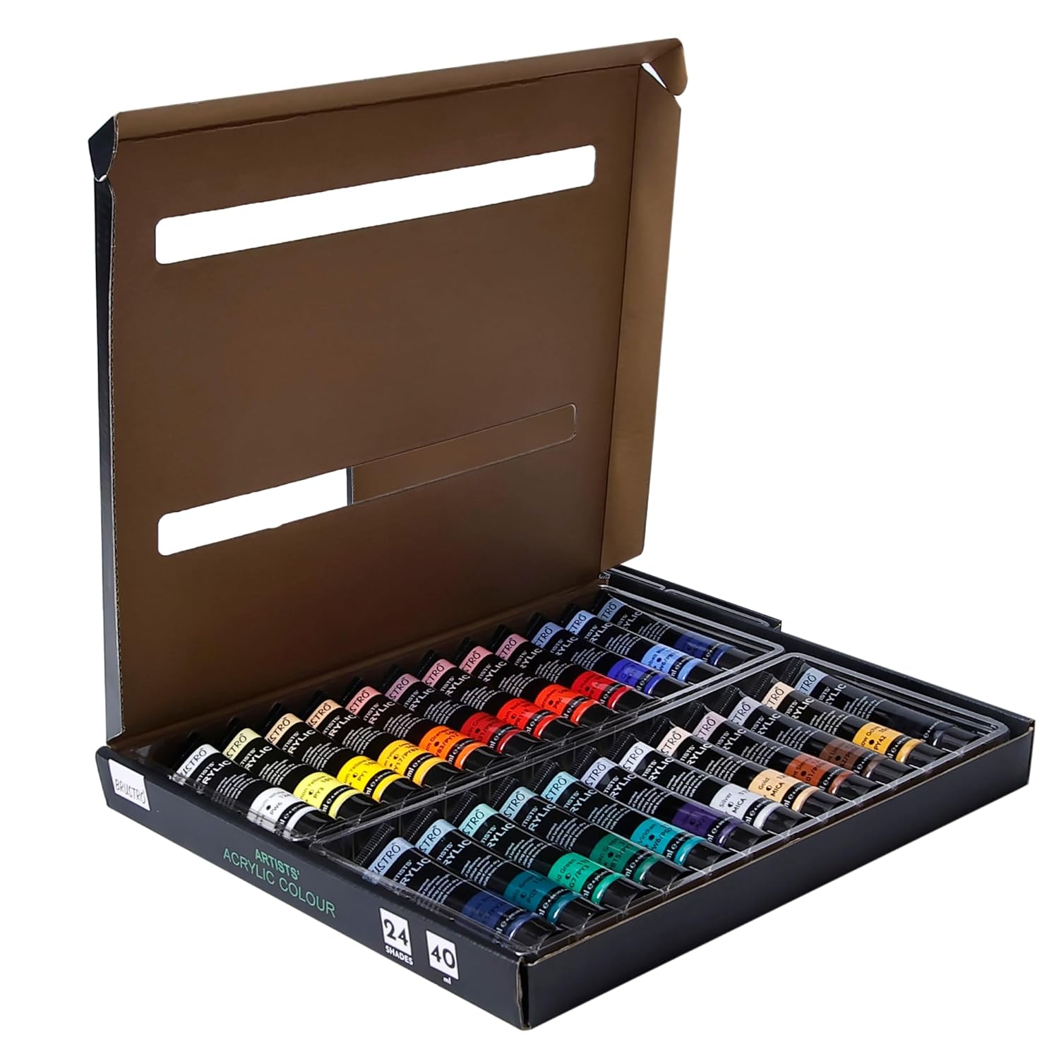 BRUSTRO, Artists Acrylic Colour | 40 ml.