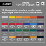BRUSTRO, Artists Acrylic Colour | 40 ml.