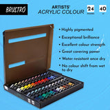BRUSTRO, Artists Acrylic Colour | 40 ml.