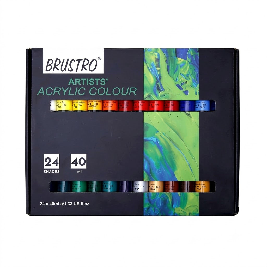 BRUSTRO, Artists Acrylic Colour | 40 ml.