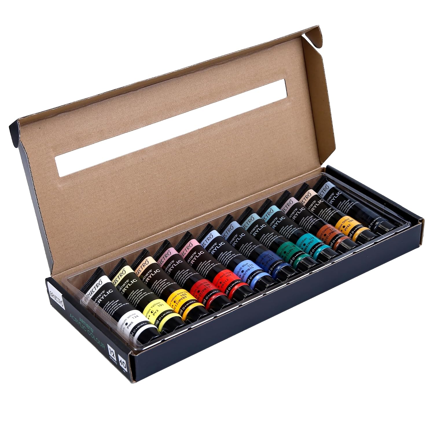 BRUSTRO, Artists Acrylic Colour | 40 ml.