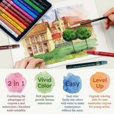 MUNGYO, Watercolour Crayon - Gallery.