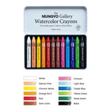 MUNGYO, Watercolour Crayon - Gallery.