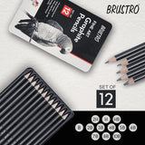 BRUSTRO, Graphite Pencil - Fine Art.